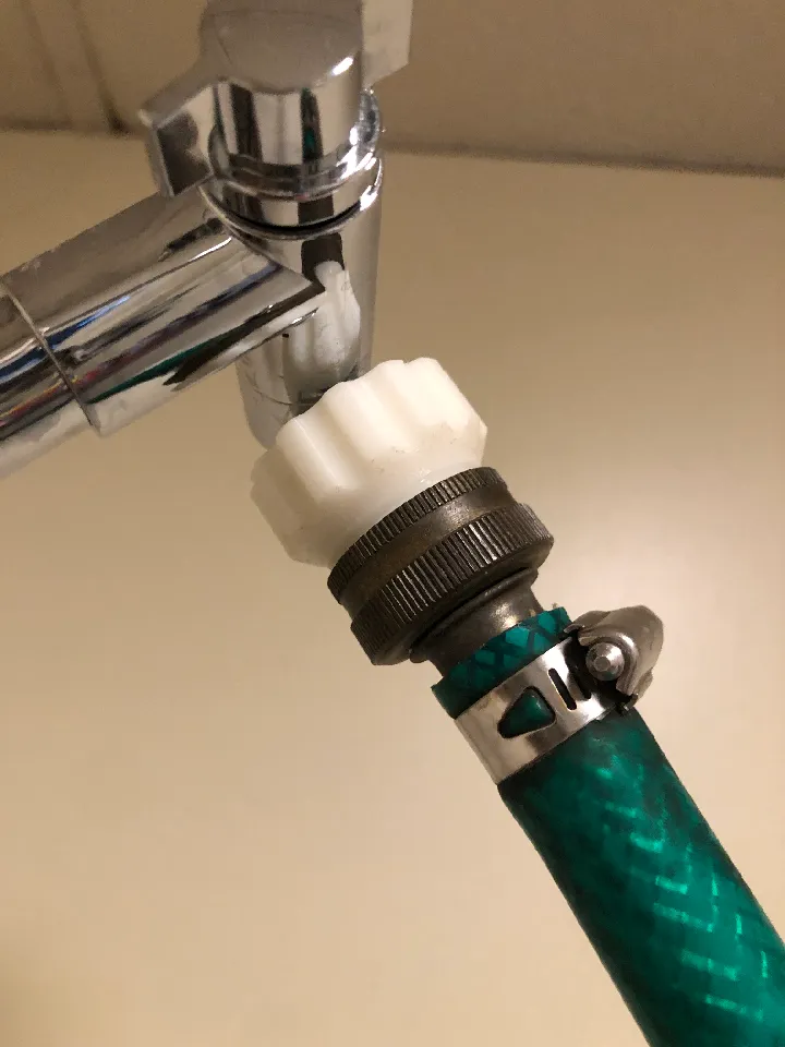 Shower - Garden Hose Adapter by iamalmostcrazy | Download free STL ...