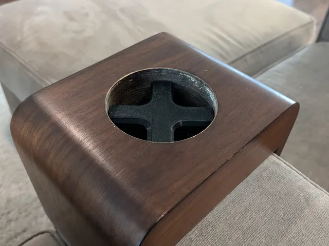 LoveSac Drink Elevator Coaster