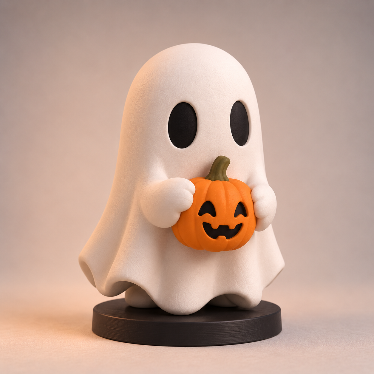 Halloween Chibi #2 – Cute Ghost