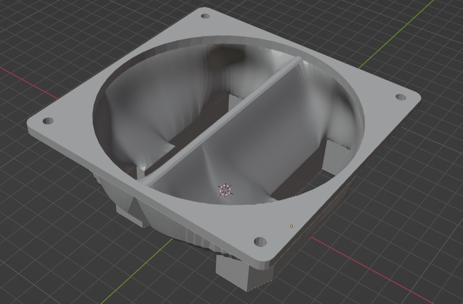 P40 Shroud with gap