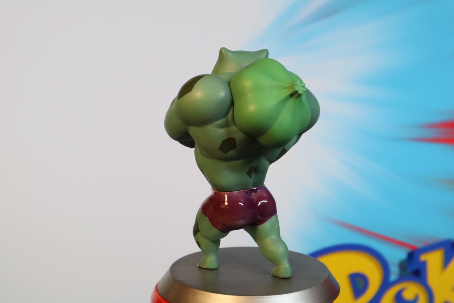 Ultra swole bulbasaur by Marnix de Castro | Download free STL model | Printables.com