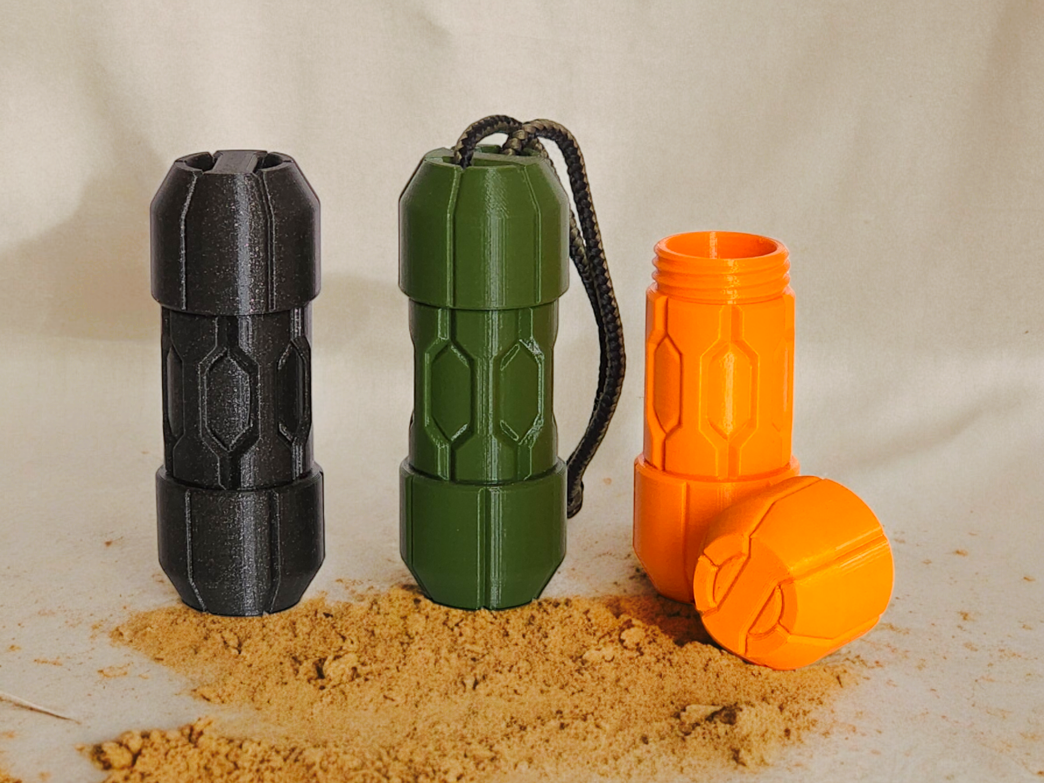 Miniatura 2 do modelo 3D Flexi EDC Container