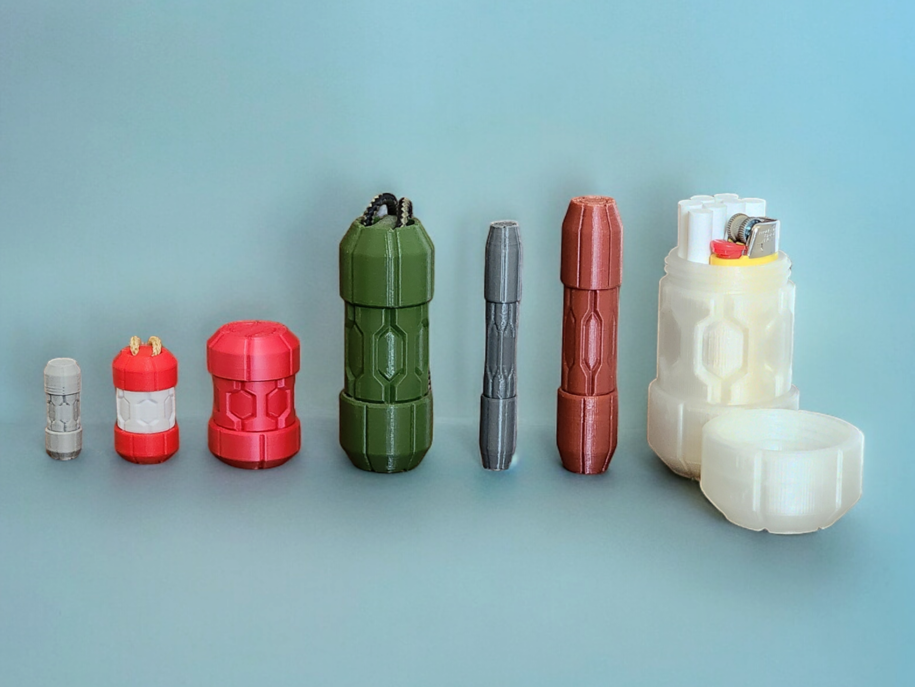 Flexi EDC Container