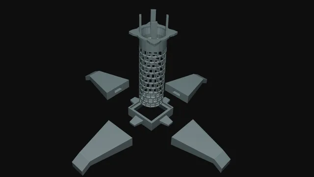 RESIN WASH SUPPORT