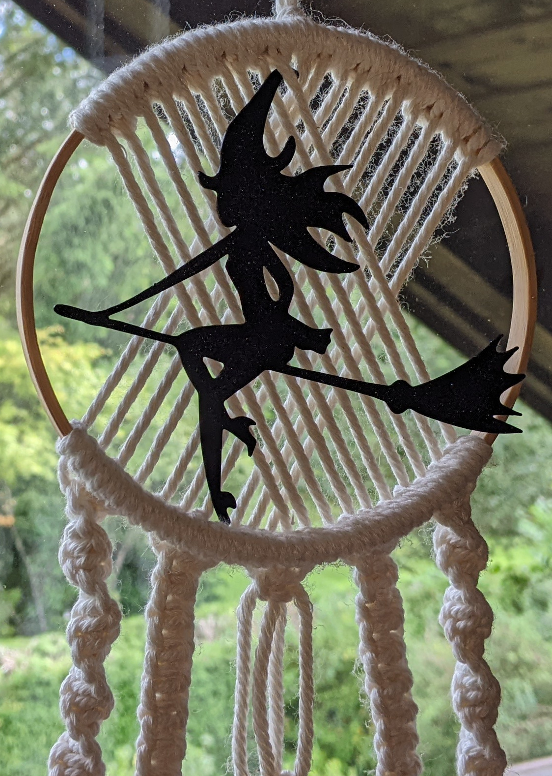 Witch Silhouette No 2 by UKE Download free STL model Printables com