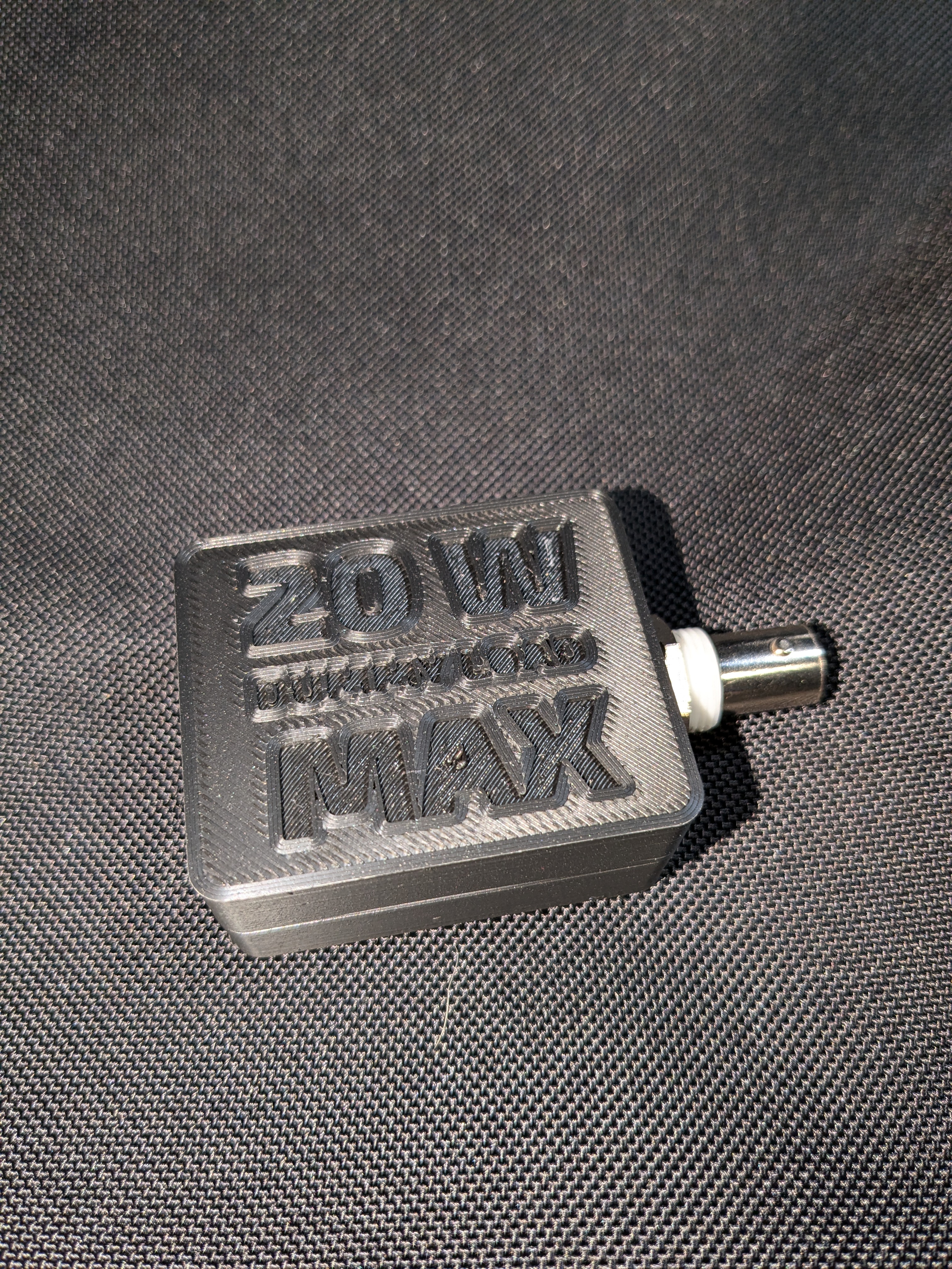 QRP Labs Dummy Load Case