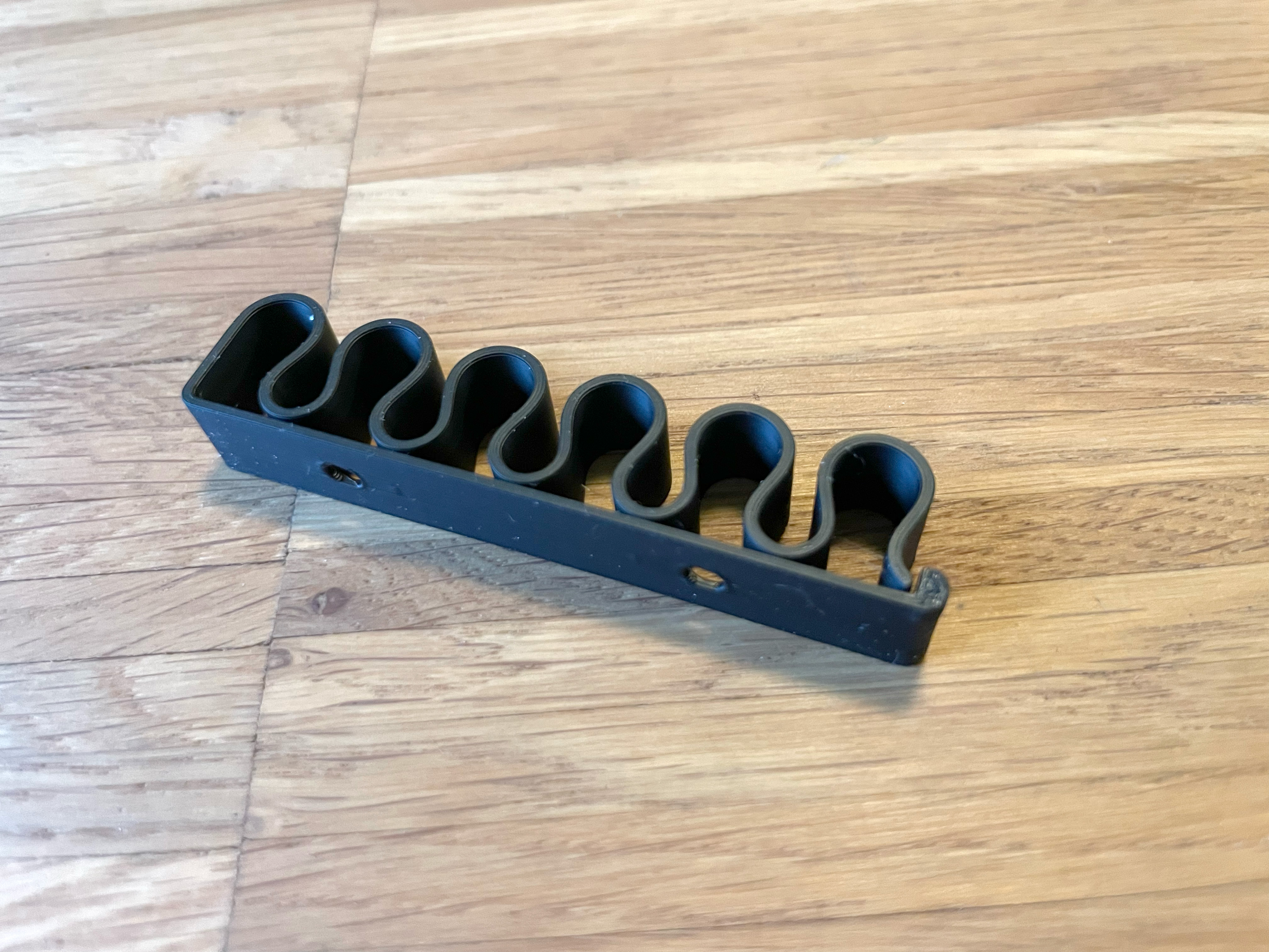 Cable manager/organizer/holder/clip