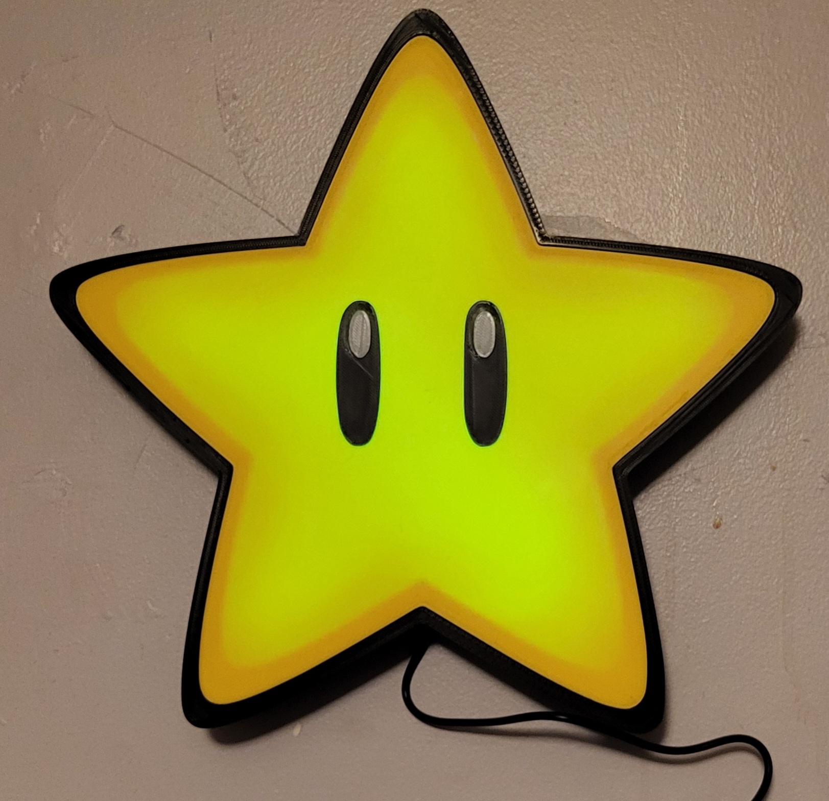 Mario Star Lightbox by Odinson | Download free STL model | Printables.com