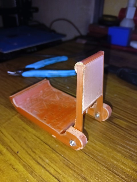 Miniatura 3 do modelo 3D Adjustable mobile stand