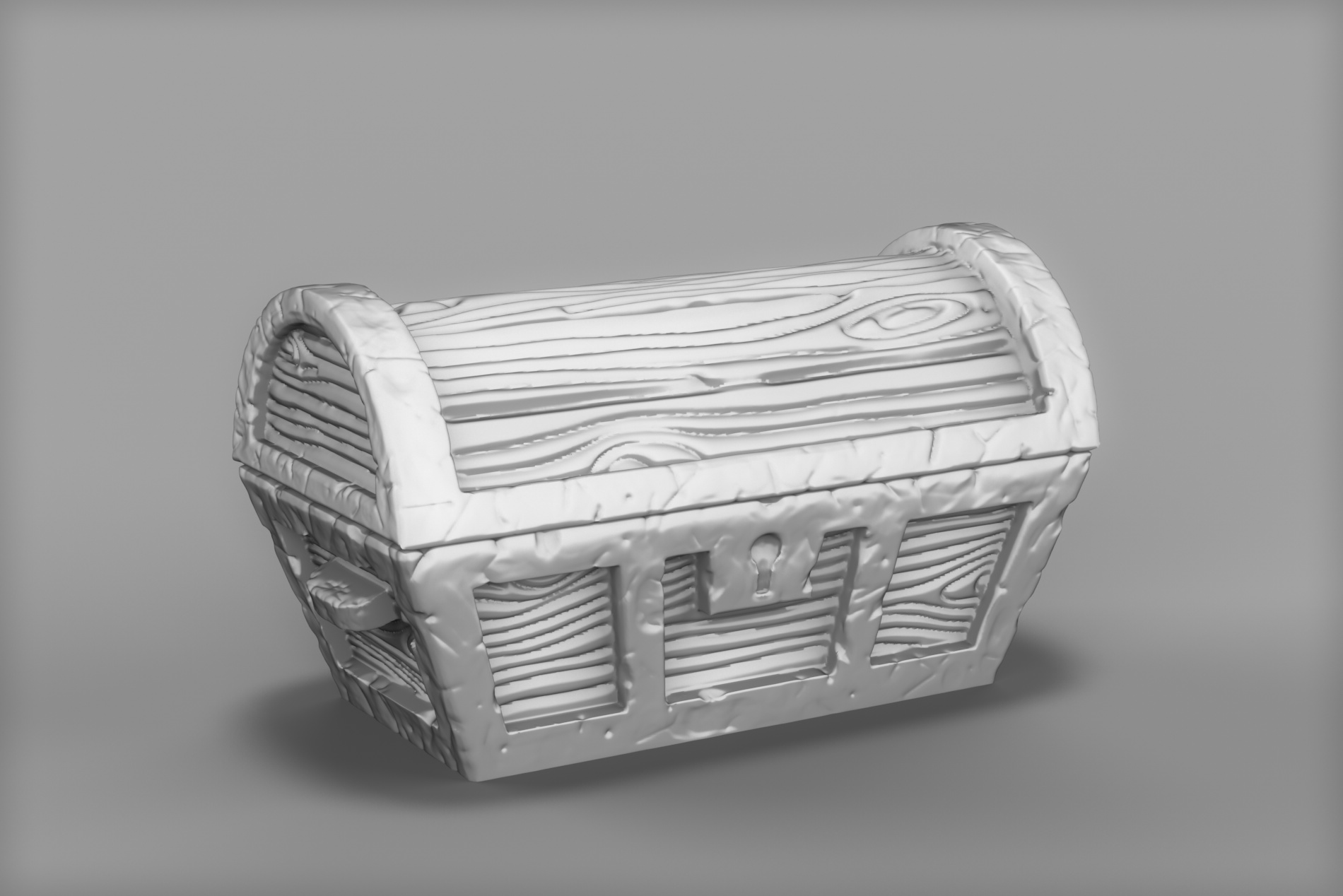 Dark souls Chest. Miniature container / furniture 25mm / 28mm scale