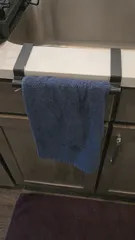 Kitchen Sink Towel Holder
