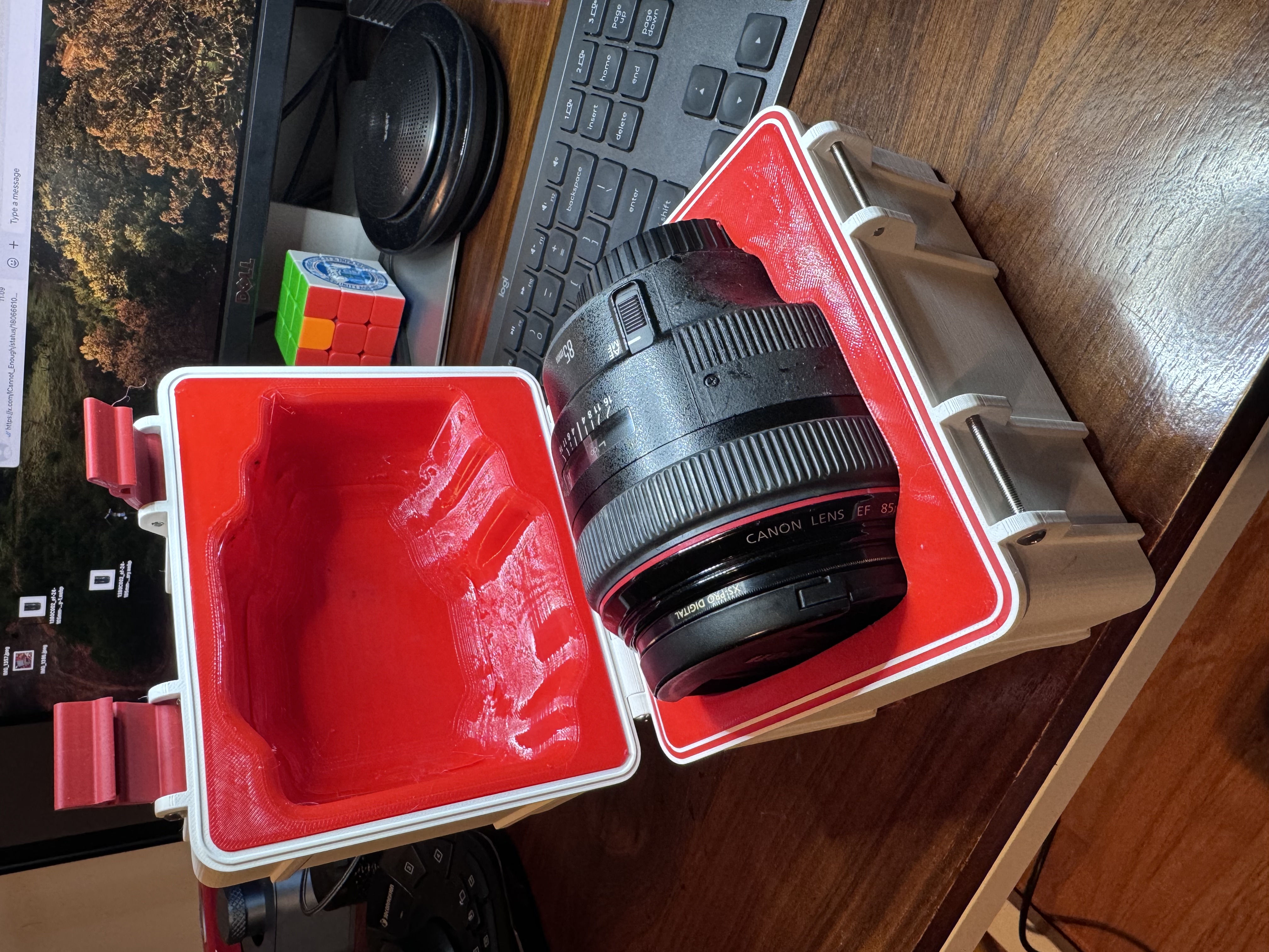 Canon Camera Lens Rugged Box