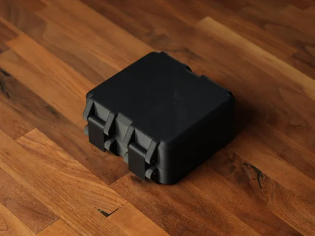 dji osmo action box with filter slots