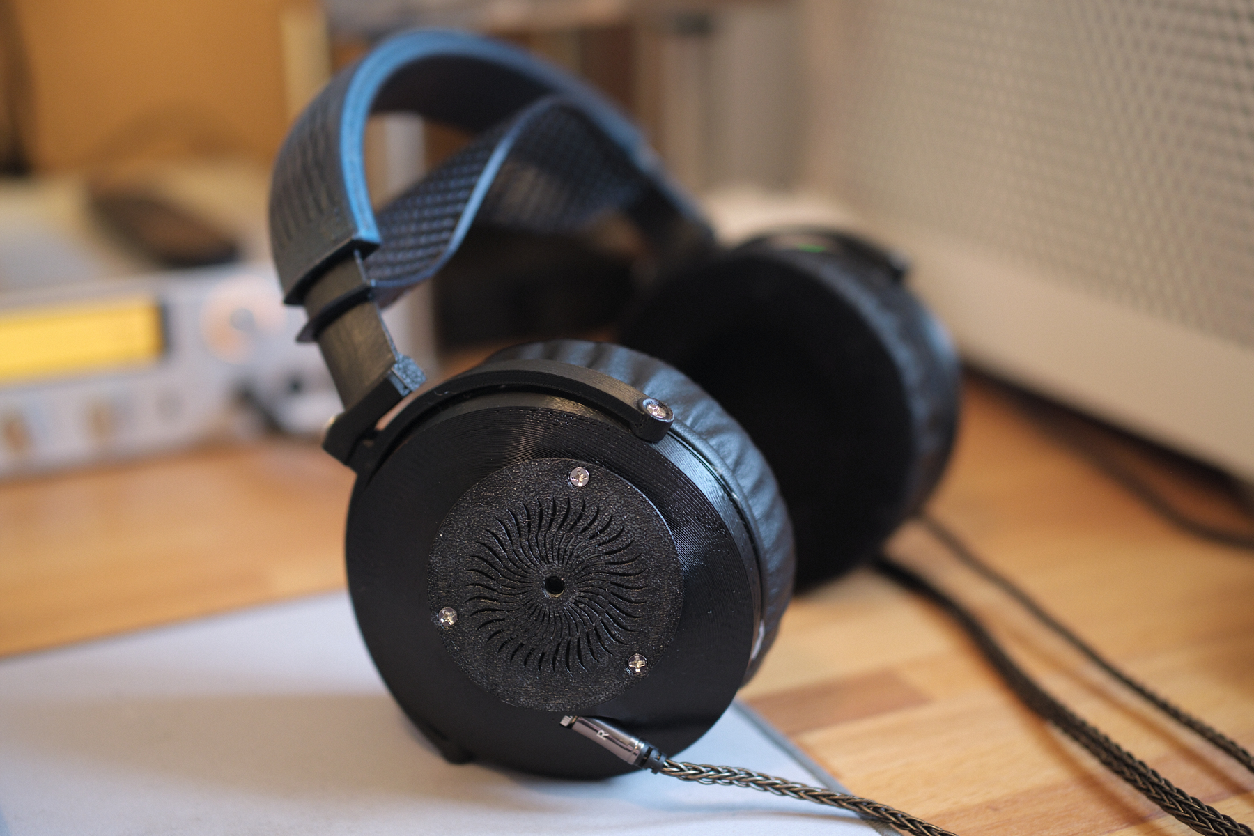 CH3 Angled Driver DIY Headphones