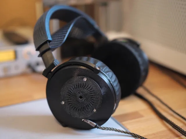 CH3 Angled Driver DIY Headphones