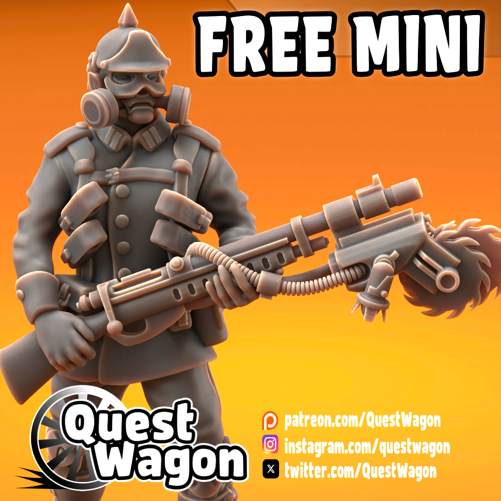 Death Trench Infantry unit -- FREE!!