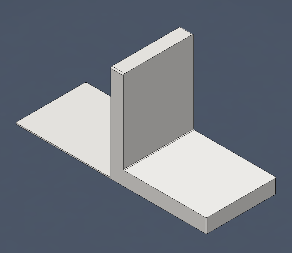 Bookend 150 x 150 (299mm in total)