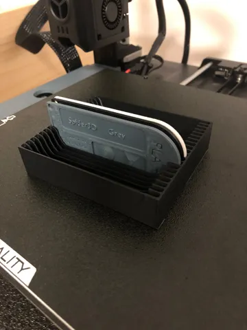 Fillament sample tray