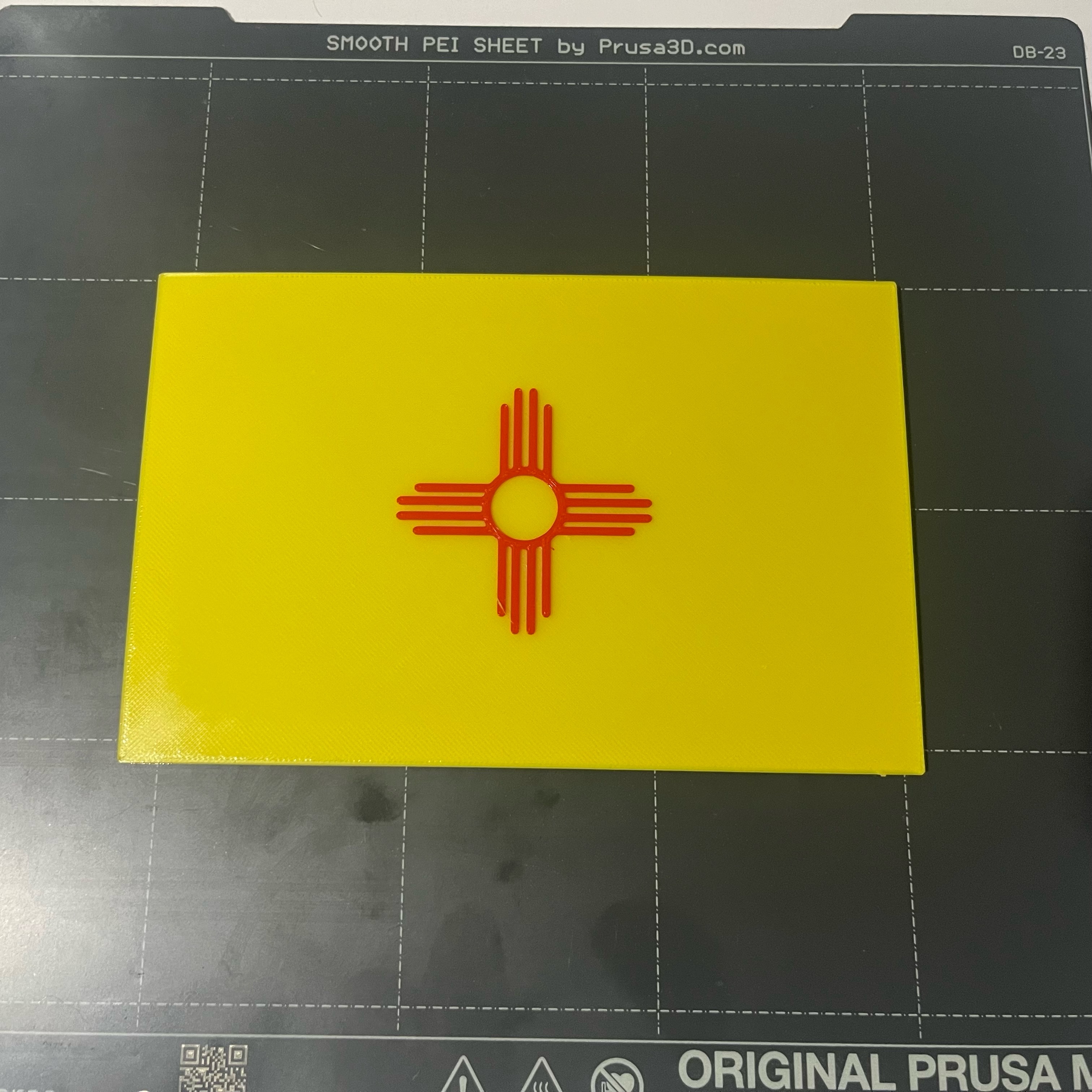 New Mexico flag (no MMU required)