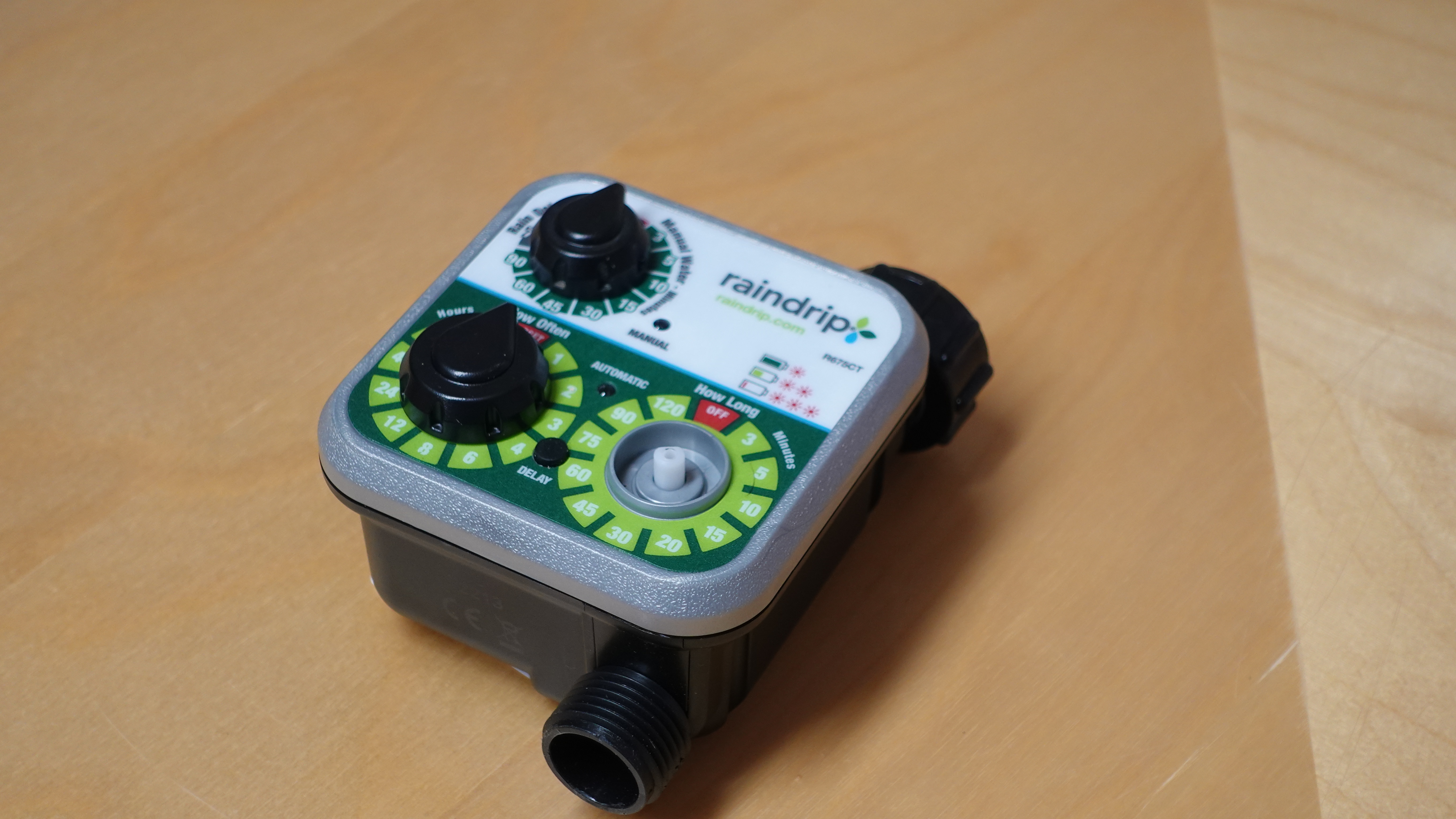 Miniatura 3 do modelo 3D Battery powered RainDrip controller knobs