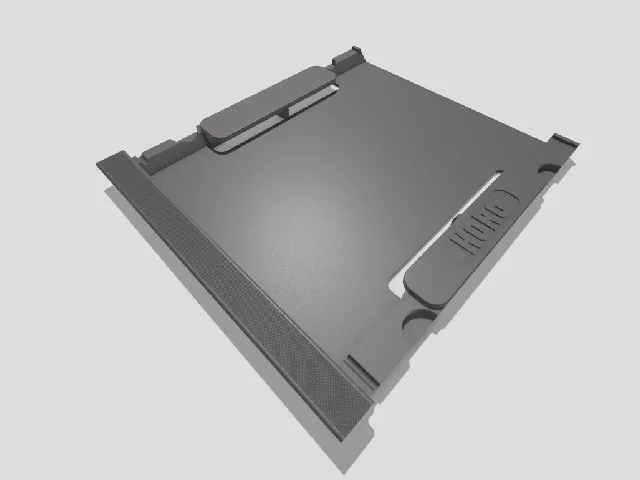 KORG PCM card CD jewel holder