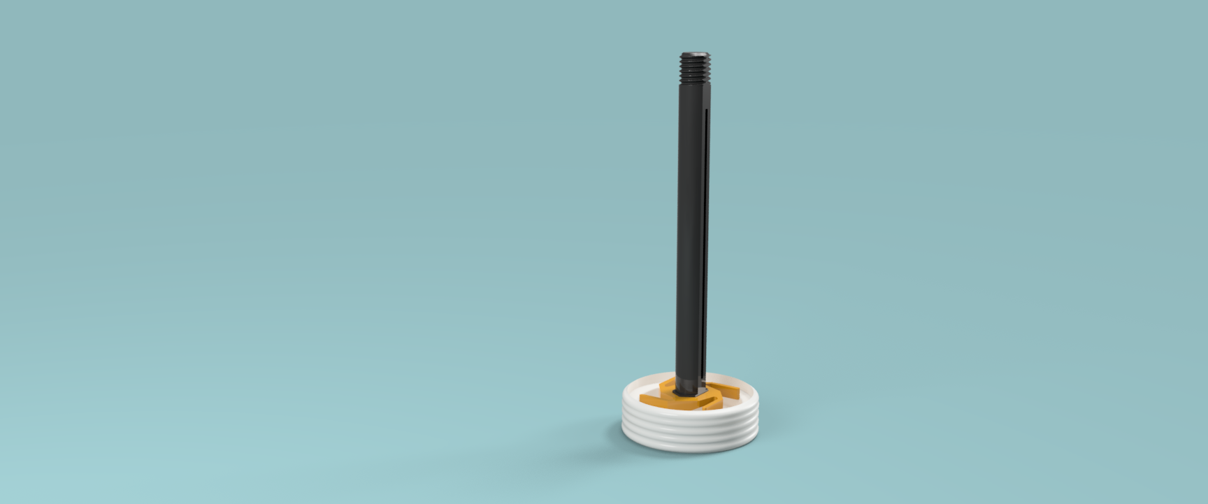Toothpaste Holder - Seashell by BakedBean3D | Download free STL model ...