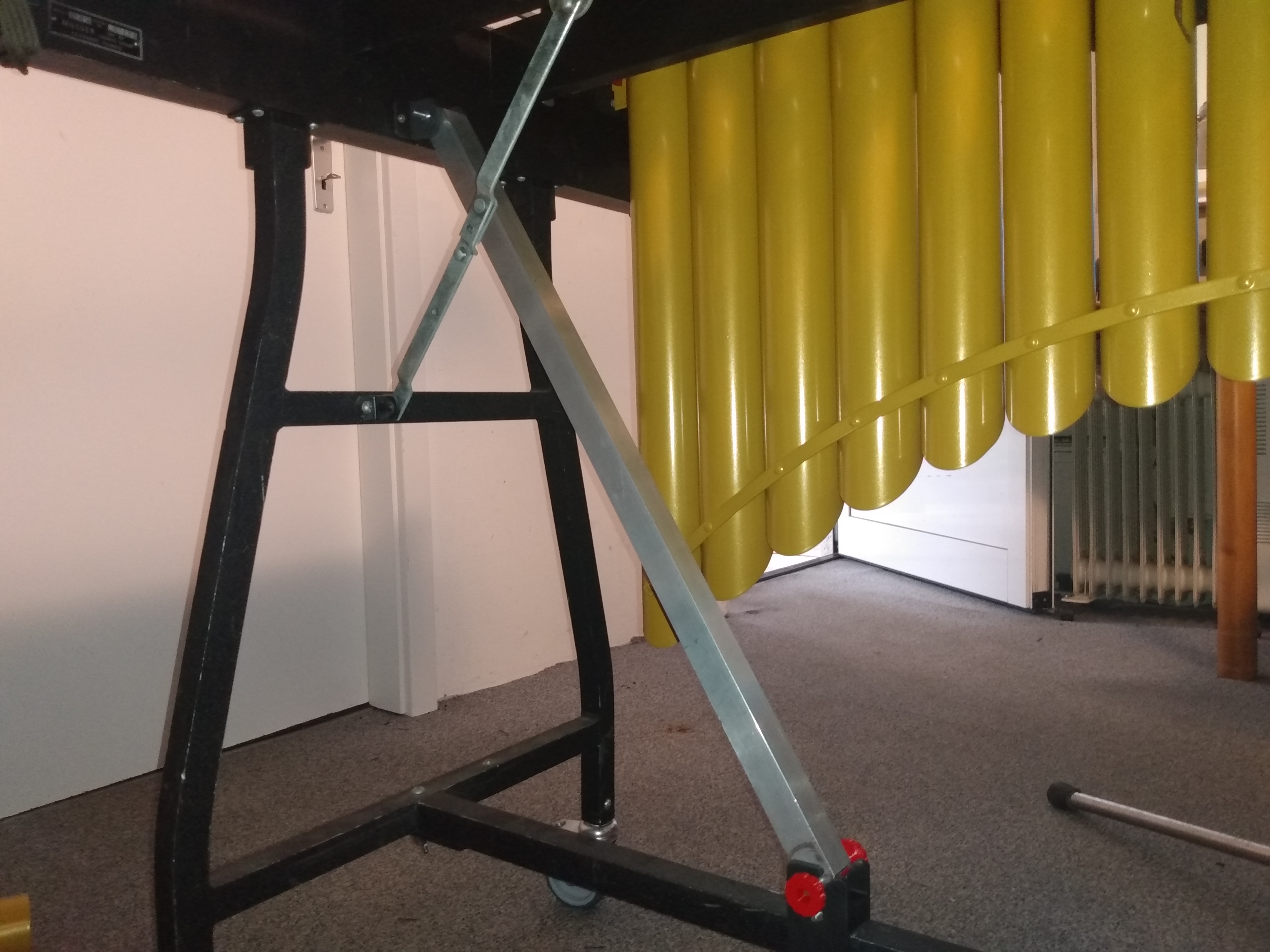 Stabilization for M55 vibraphones (Version A)