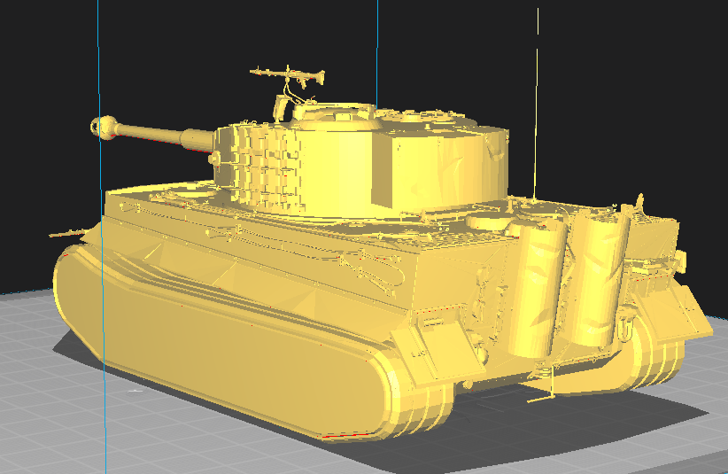Tiger E German heavy tank by AaronTMG | Download free STL model ...