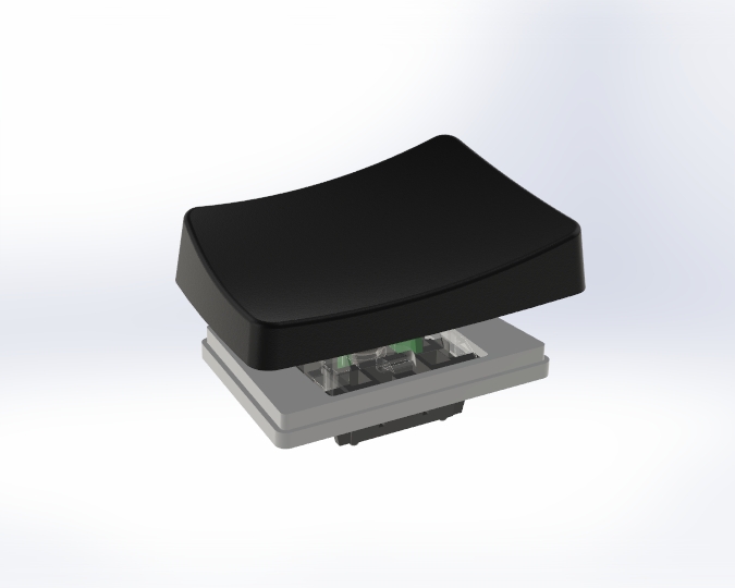 Razer Tartarus V2 20th key MX mod