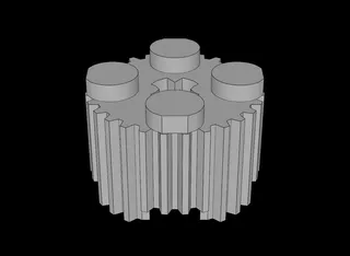 Lego Compatible (92947.dat) Brick  2 x  2 Round with Grille