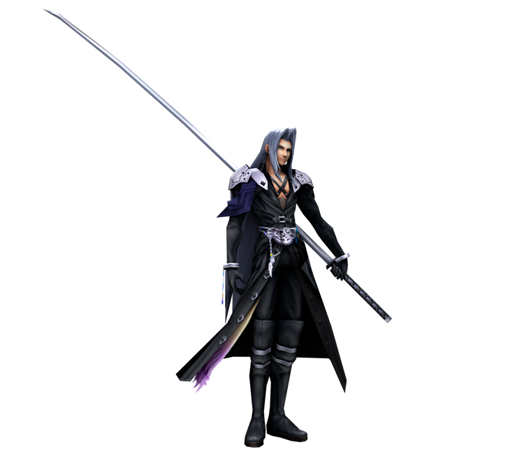 Sephiroth from Final Fantasy