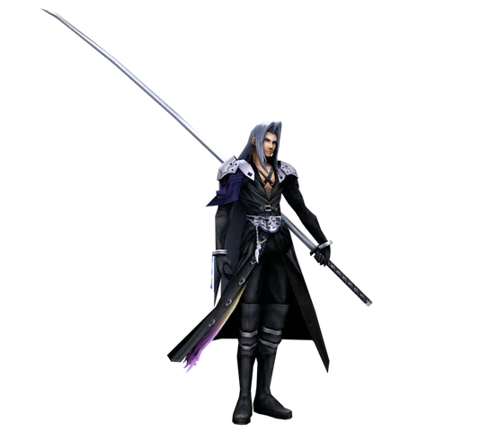 Sephiroth from Final Fantasy