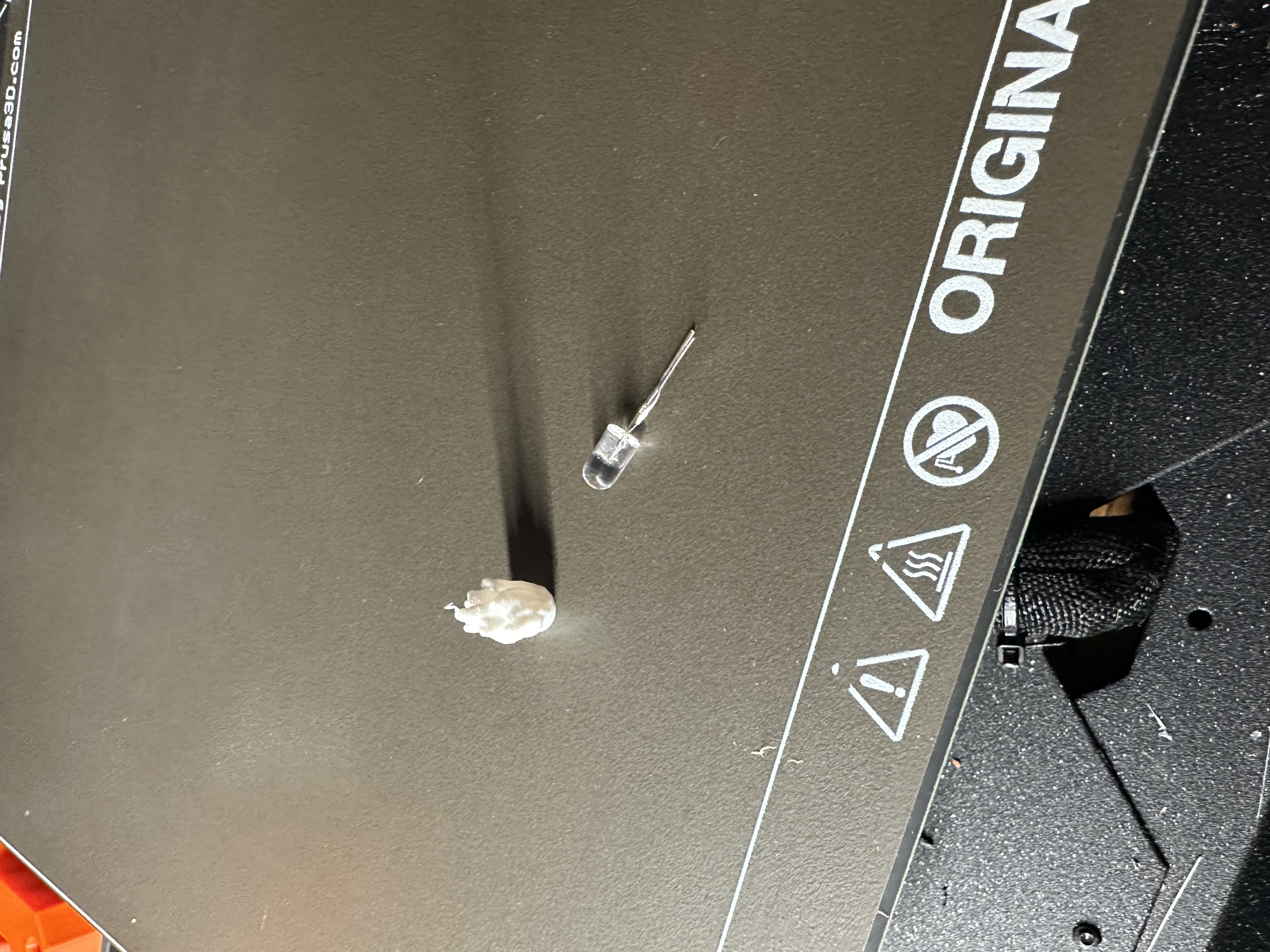 Flame Diffuser for 3mm or 5mm LED