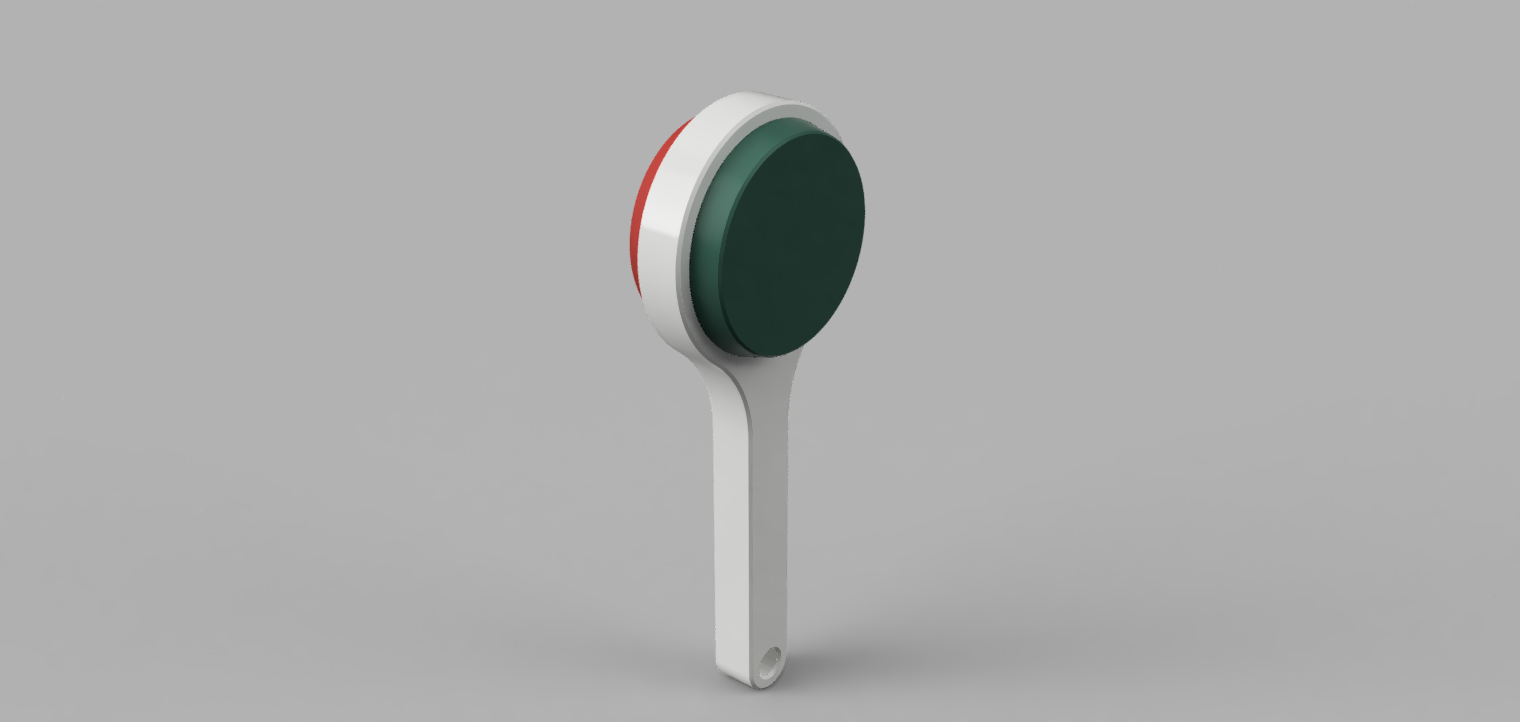 Police lollipop light - roadblocker