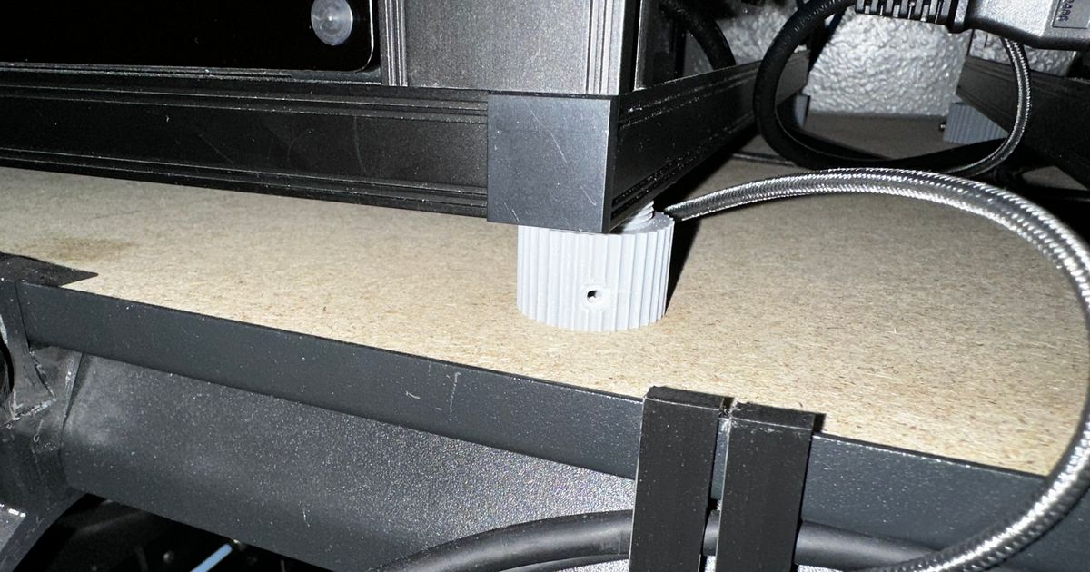 Metal Storage Shelf Cable Clips by Chris Kiggins | Download free STL ...