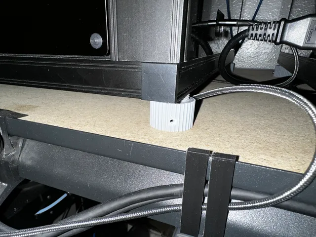 Metal Storage Shelf Cable Clips
