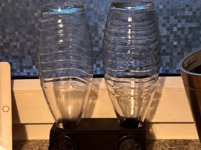Soda Stream Bottle Holder V1 - For two bottles