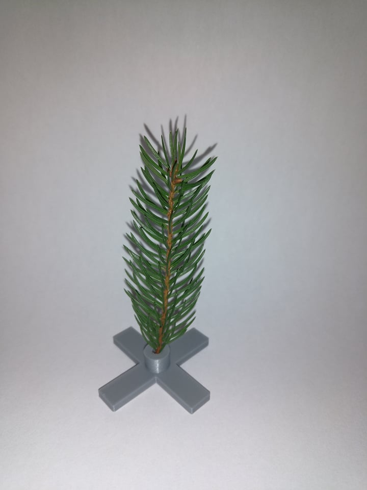 Miniatura 2 do modelo 3D Micro Christmas Tree Stand
