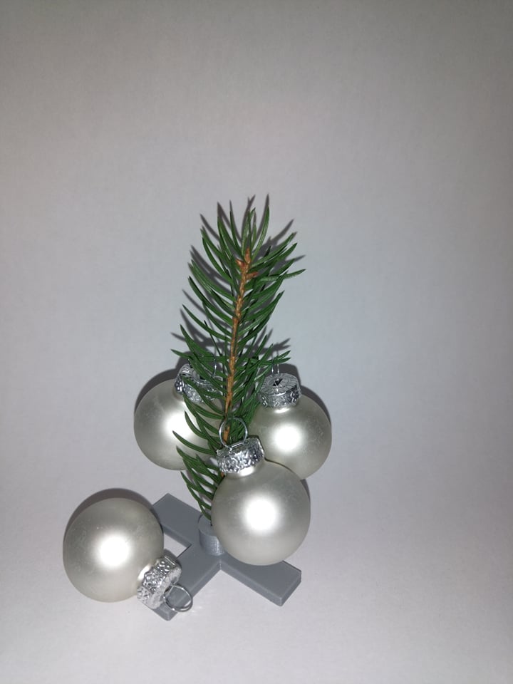 Micro Christmas Tree Stand