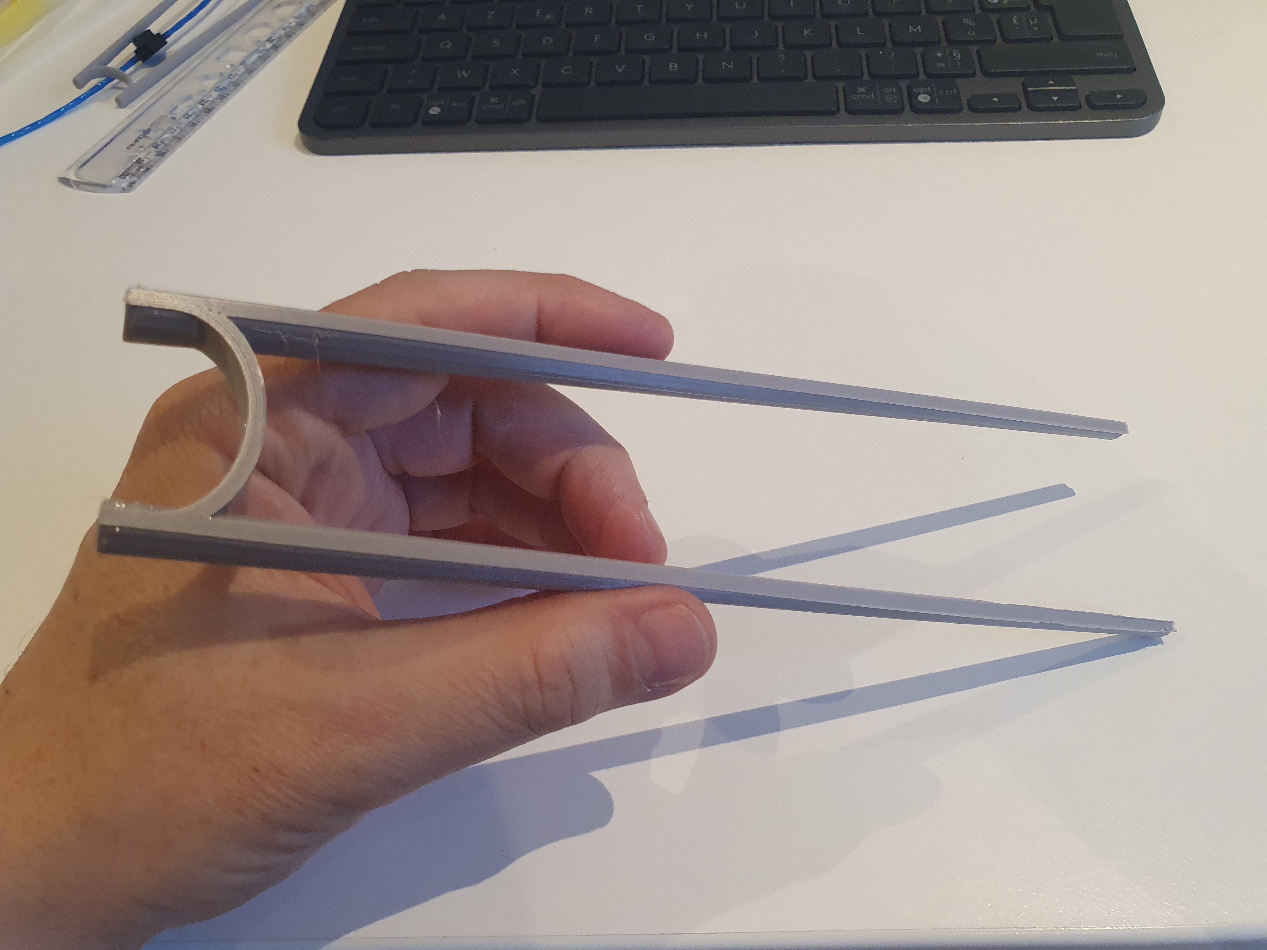 Miniatura 2 do modelo 3D Chopsticks v2