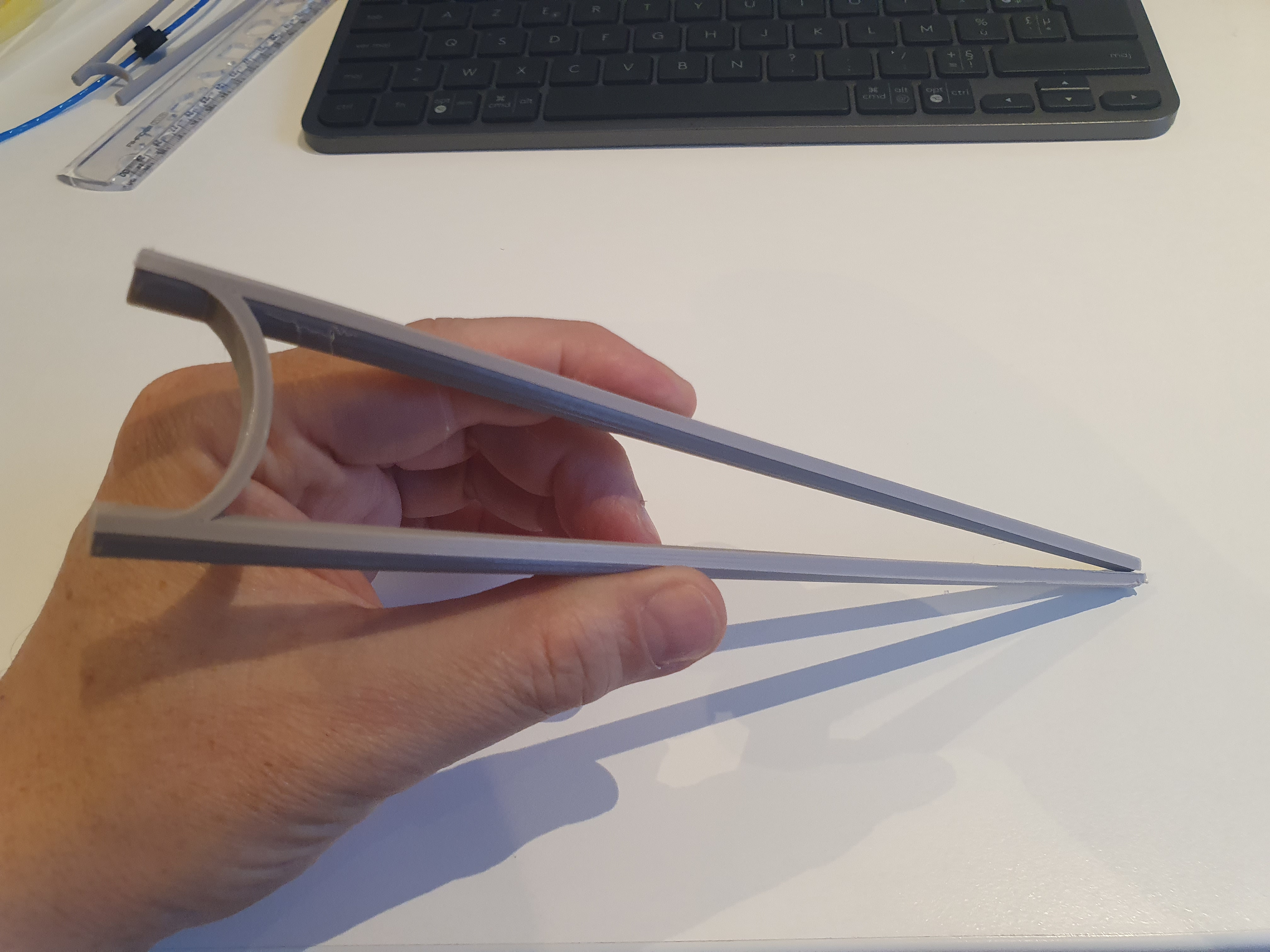 Miniatura 3 do modelo 3D Chopsticks v2