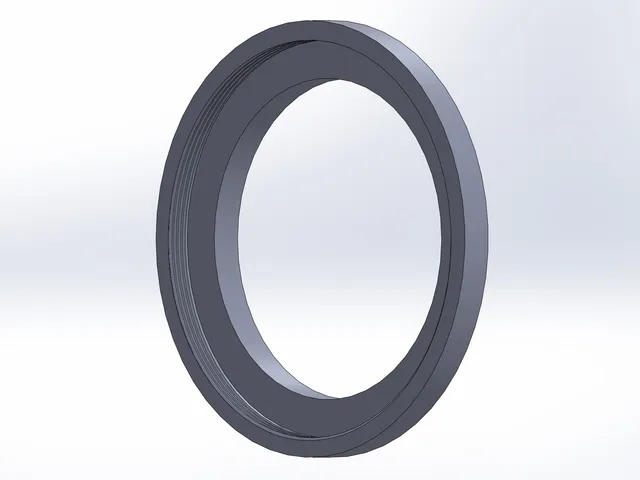 46mm to 49mm Camera Filter Threaded Adapter