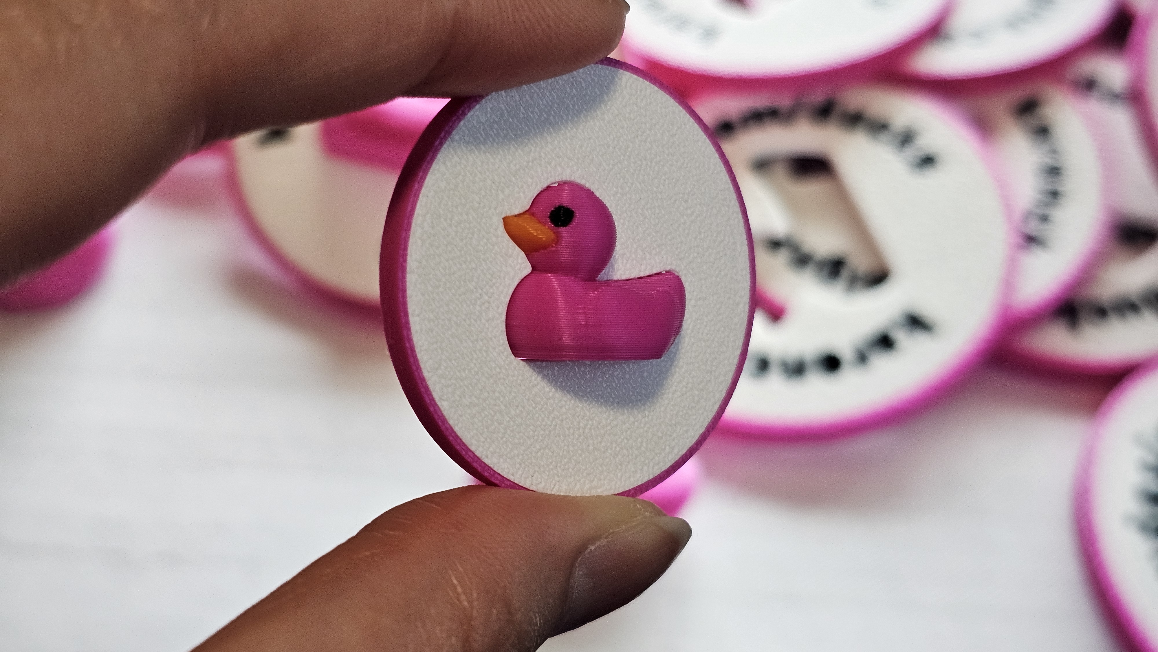 MakerChip with a Duck cutout | Multiple variations — miniatura 2