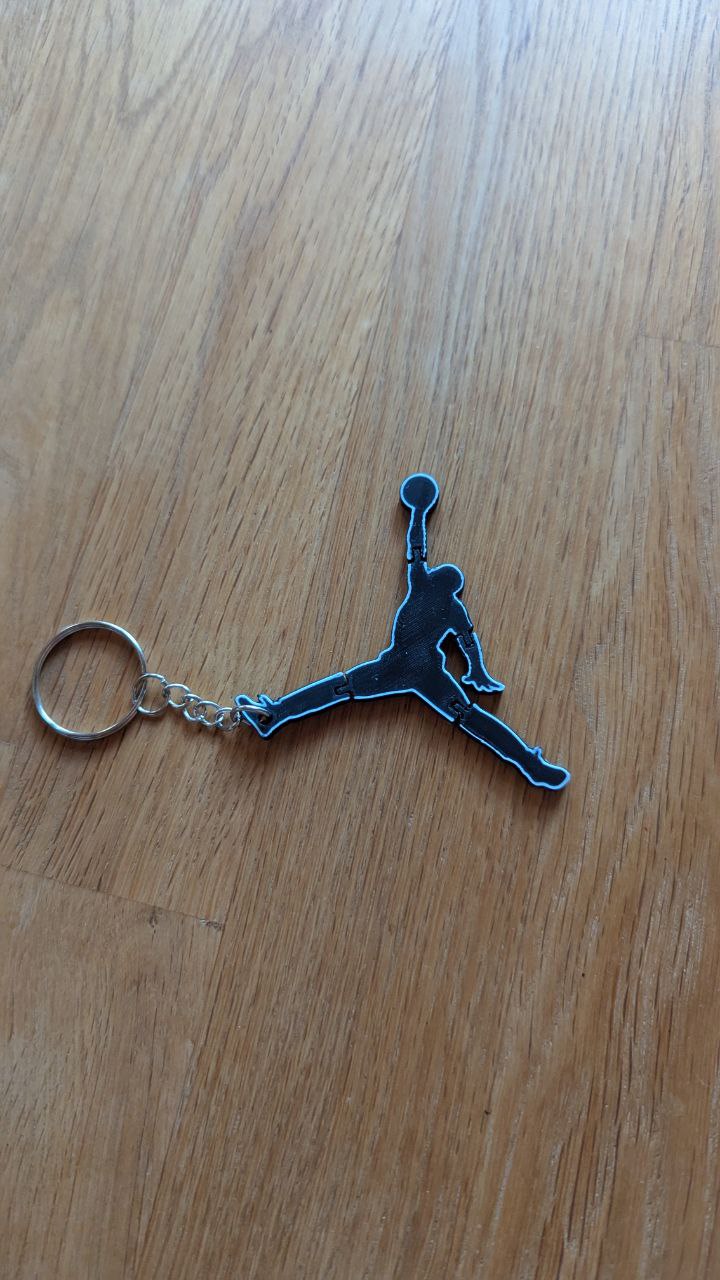Jordan logo flexi Keychain