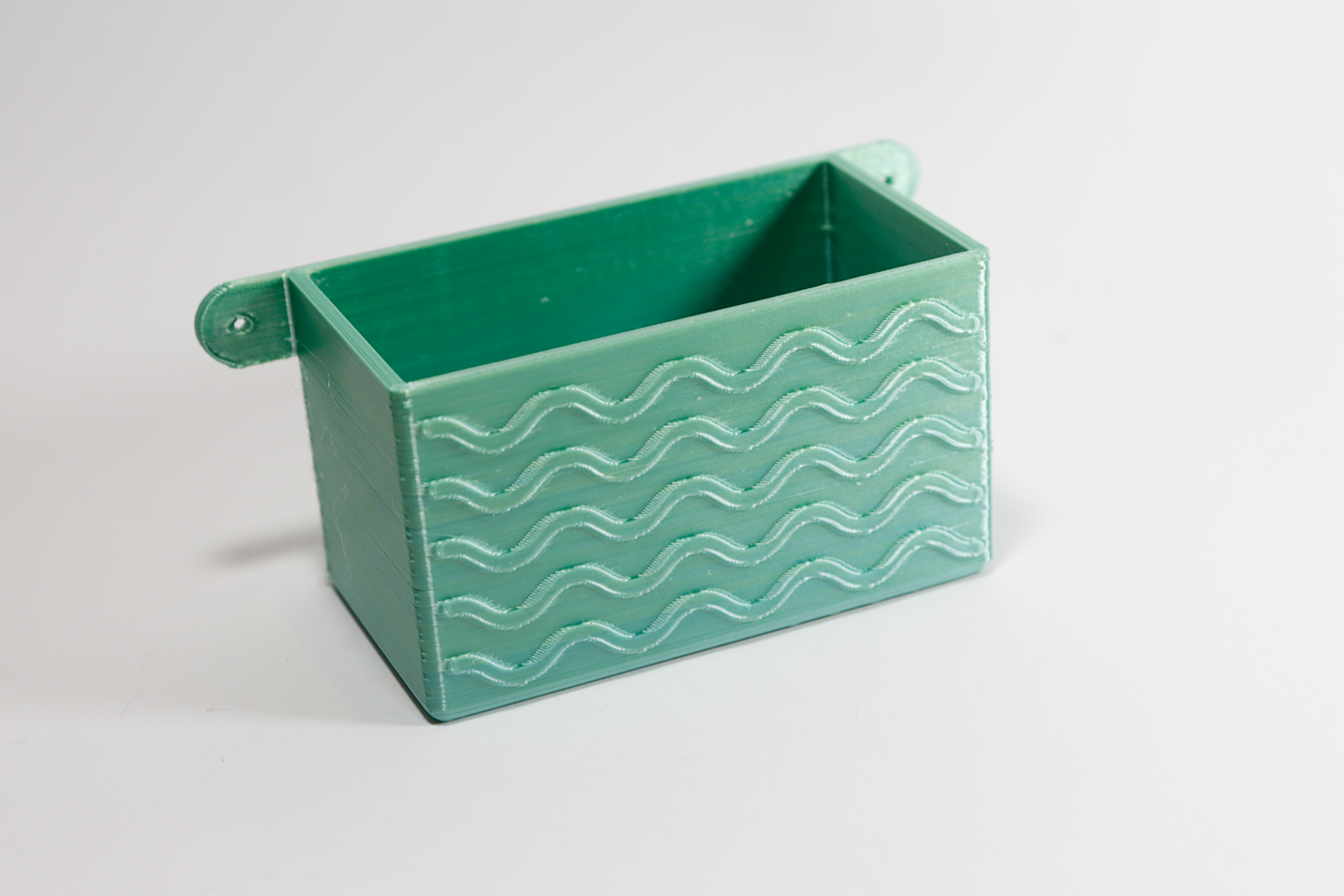 Nailable Container For Pushpins