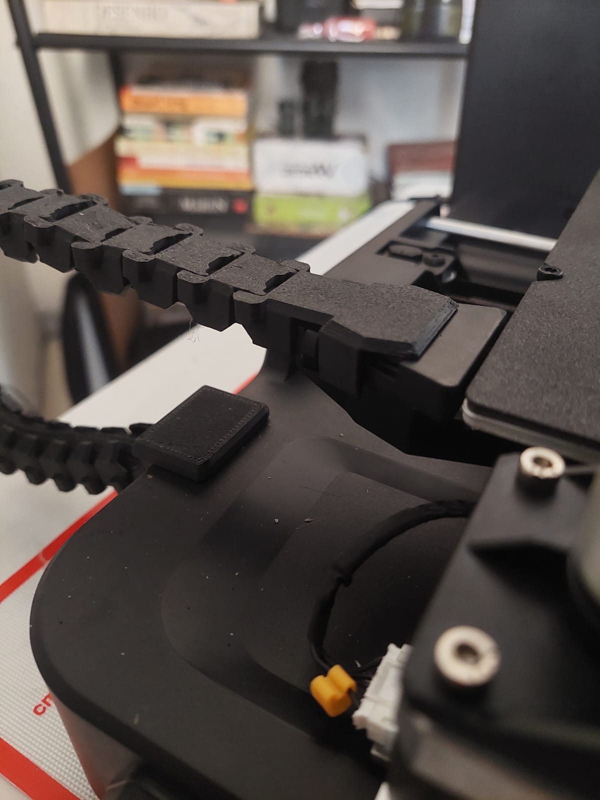 Ender 3 V3 KE/SE Heat Bed Chain End Caps