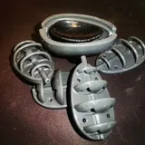 Miniatura 7 do modelo 3D Method feeder krmítko v2