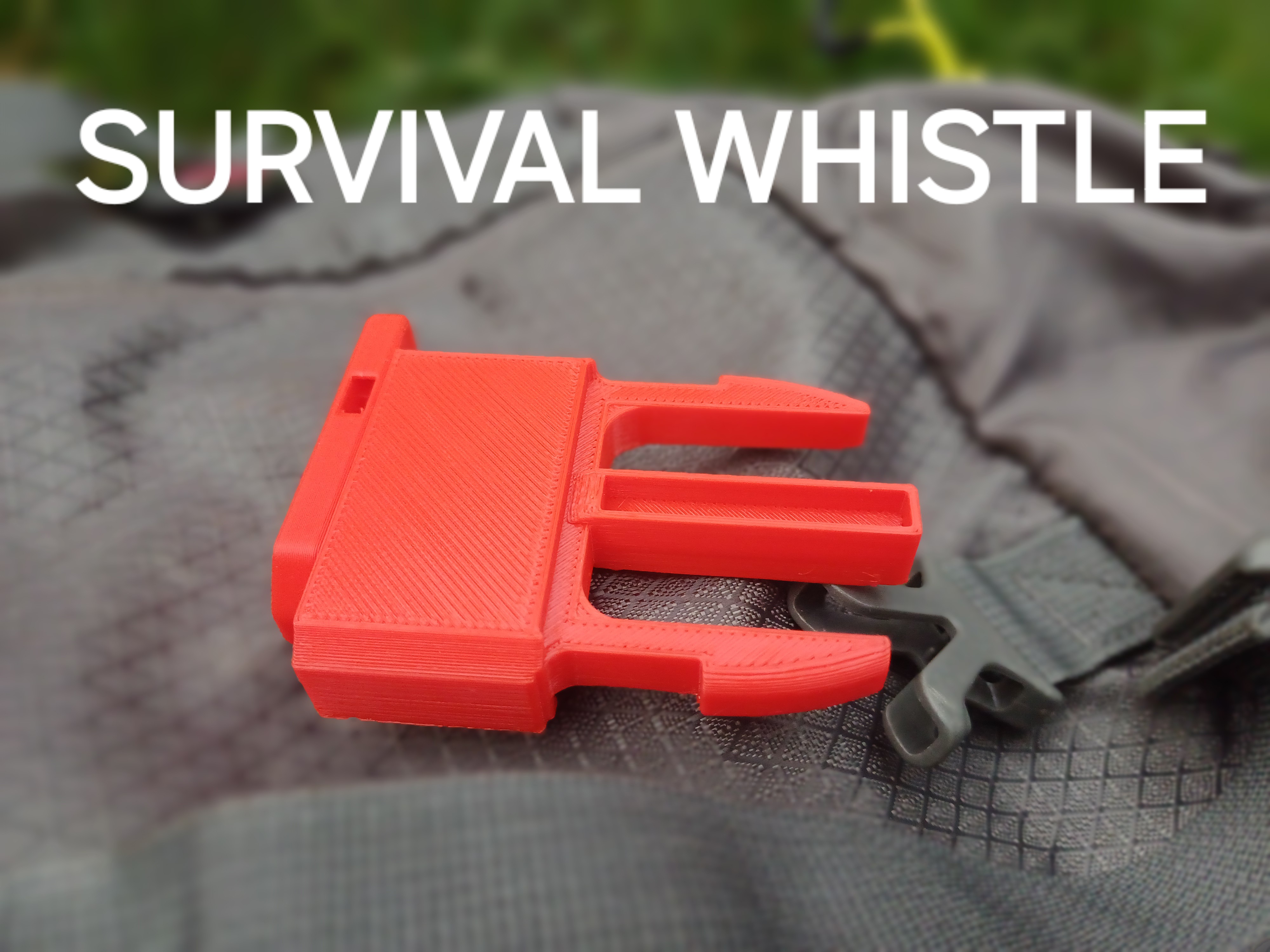 SURVIVAL WHISTLE