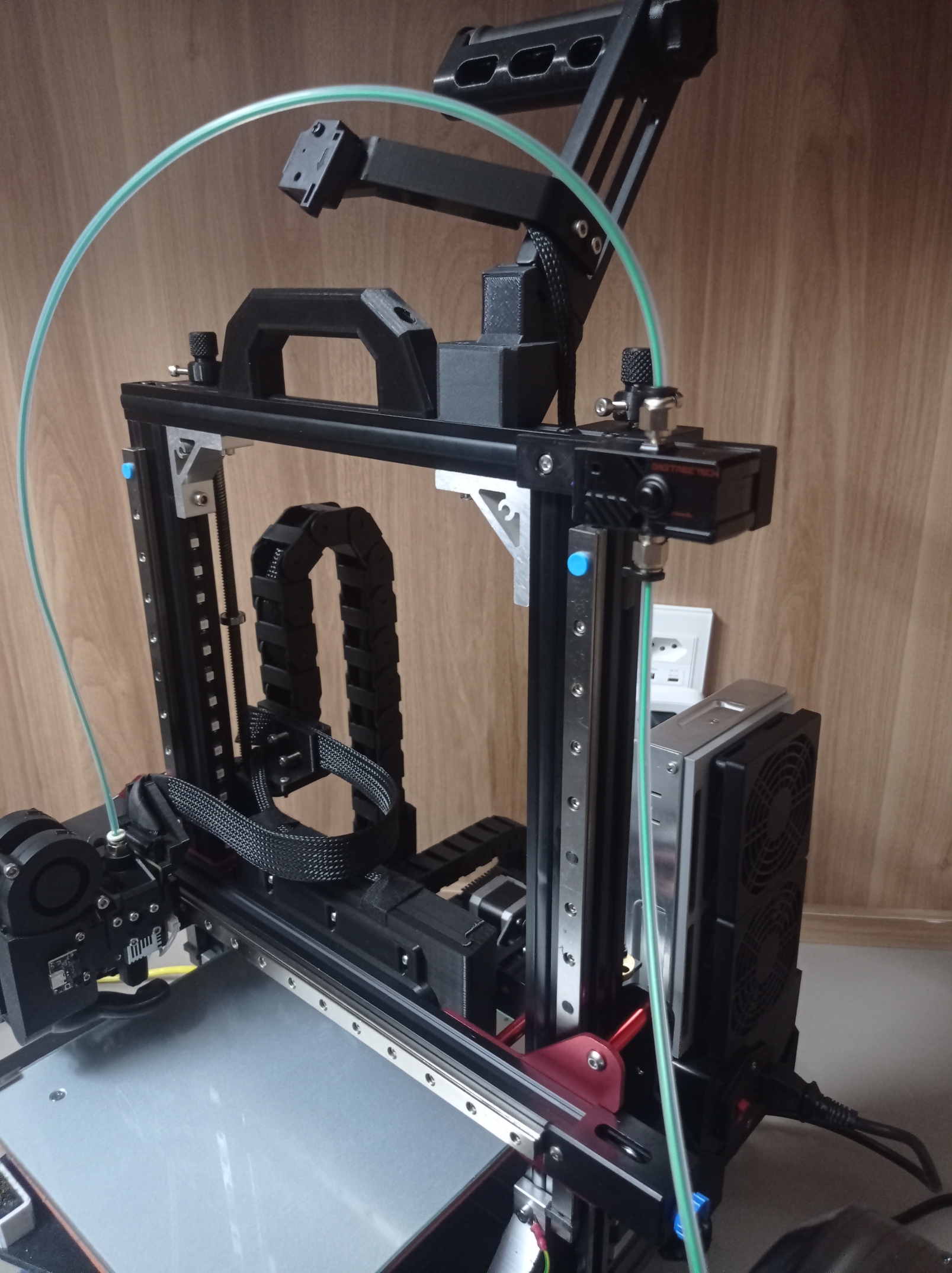 Smart Filament Sensor BIGTREETECH Smart Filament Sensor V2 Ender 3 mount by RobimXD ...