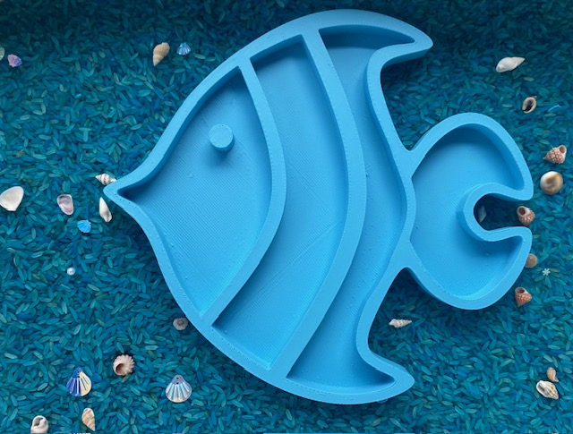 Vulvormen onderwaterwereld